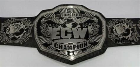 ECW WORLD HEAVYWEIGHT wrestling championship title replica | Etsy