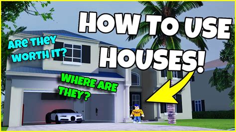 The SIMPLE Guide To *HOUSES* Inside Southwest Florida Roblox - YouTube