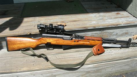 SKS rifle Full HD Wallpaper and Background Image | 2600x1463 | ID:564681