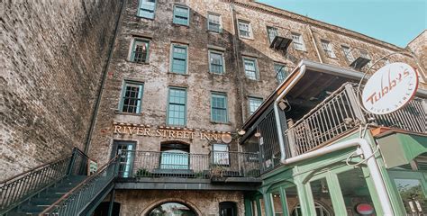 Restaurants On River Street | River Street Inn | Savannah Restaurants