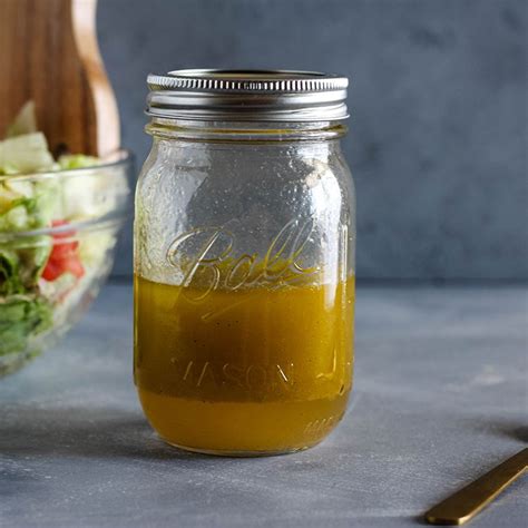 Oil and Vinegar Salad Dressing Recipe