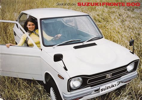 Suzuki Fronte 500 | An export market brochure for the LC50-e… | Flickr