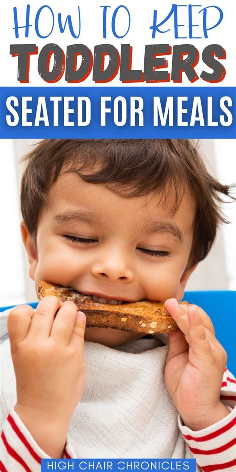 Want to know how to keep your child seated for meals? Try these tips to ...