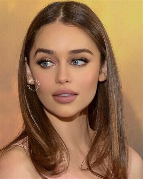 Instagram'da GODDESS WOMEN: “@emilia_clarke ️ ️” | Gorgeous makeup ...