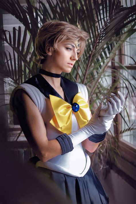 Tenoh Haruka | Sailor Uranus Cosplay by Lex Lunar : r/TheLastBlackMoon