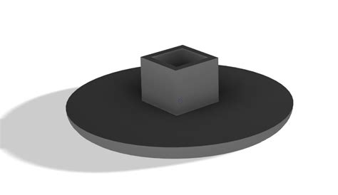 Toilet flush button by Finisz | Download free STL model | Printables.com