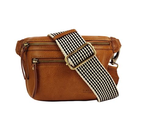 O my bag Bum Bag - Beck's cognac | Hippeschoentjes