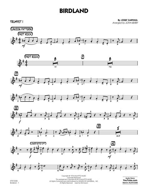 Jazz Trumpet Sheet Music Free : jazz standards sheet free jazz ...
