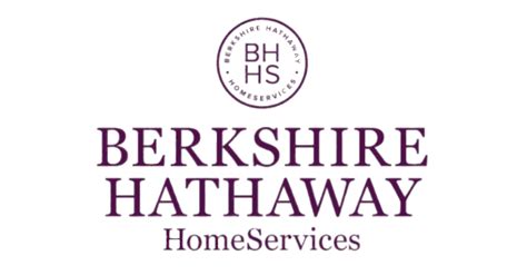 Berkshire Hathaway HomeServices Logo transparent PNG - StickPNG