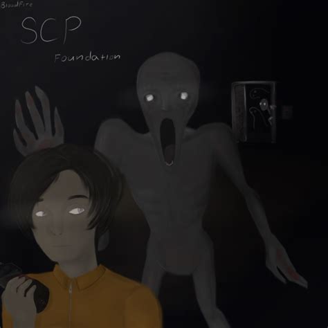 SCP 096 and SCP 207 in D class hand by ItsBloodFire on DeviantArt