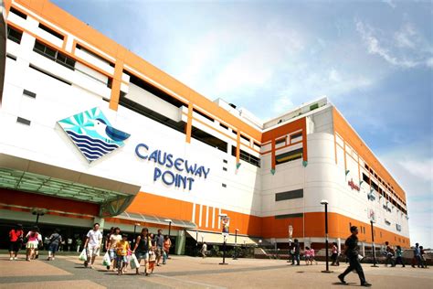 Causeway Point Food: Restaurants, Cafes And Hawker Stalls Beside ...