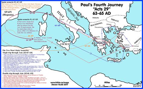 Printable Bible Maps