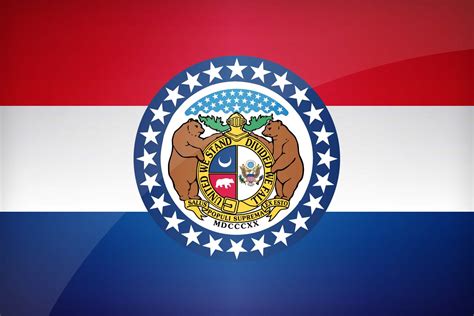 Flag of Missouri - Download the official Missouri's flag
