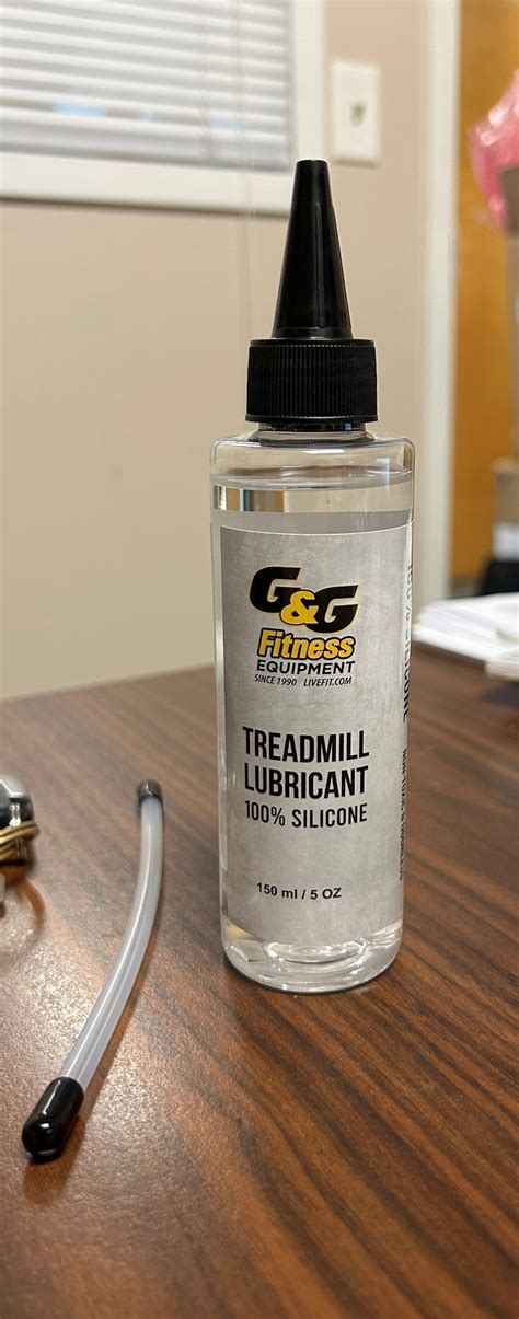 TREADMILL LUBRICANT SILICONE 5 OZ BOTTLE – G&G Fitness Equipment