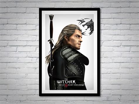 THE WITCHER-POSTER on Behance