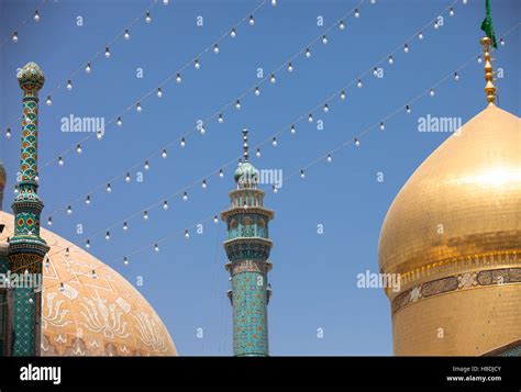 Mosque in Qom, Iran Stock Photo - Alamy