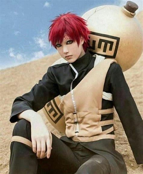 Pin en Gaara cosplay