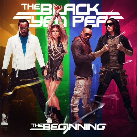 Benikari47's Graphics: Black Eyed Peas - The Beginning Cover