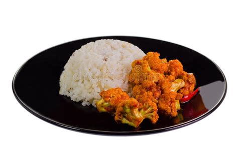 Thai Food stock image. Image of cauliflower, cook, vegetable - 43440859