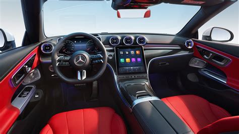 Mercedes-Benz CLE-Klasse AMG Line Cabrio Interior Wallpaper - HD Car ...