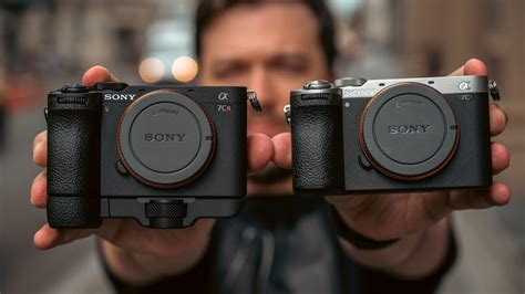 Sony A7C II And A7CR Cameras Are Compact, AI-Powered, And