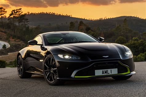 2019 Aston Martin Vantage First Drive Review: This 195-MPH Predator Has ...