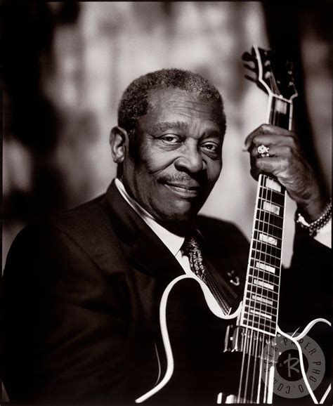 B.B. King is regarded as one of the greatest blues guitarists in music ...