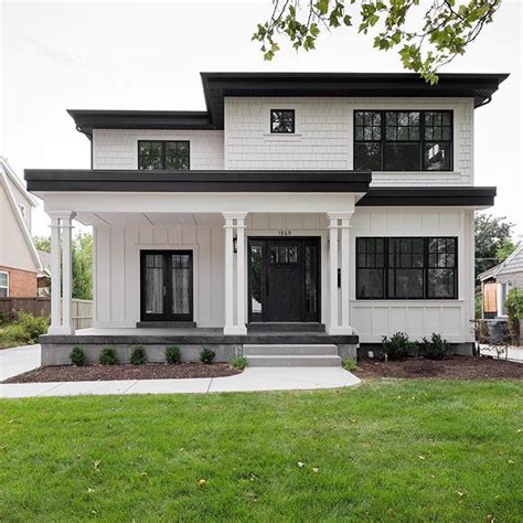 Northstar on Instagram | Modern farmhouse exterior, House exterior, House designs exterior