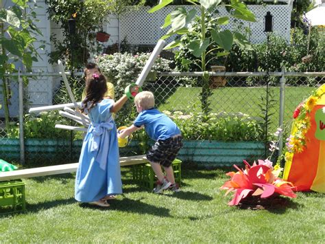 Peter Pan Party: Wendy sword fighting with foam rubber sword. This was BIG -- kids loved it ...