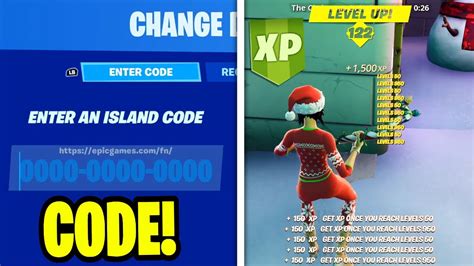 NEW UNLIMITED XP DEATHRUN CREATIVE MAP CODE IN FORTNITE! - YouTube