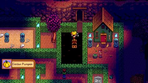 Stardew Valley: Spirit’s Eve, Golden Pumpkin (Full Guide 2022)