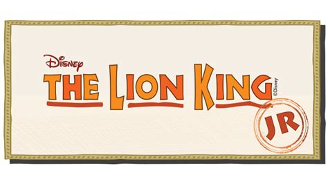 The Lion King JR. - Disney Theatrical Licensing