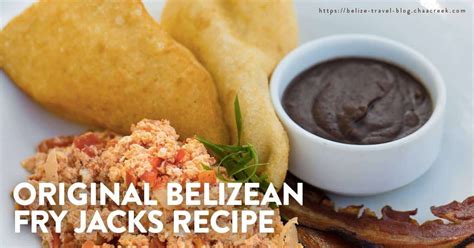 Foodie Friday: Belizean Fry Jacks Recipe! | Recipe | Belizean fry jack recipe, Fry jack recipe ...