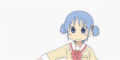 nichijou gifs | WiffleGif