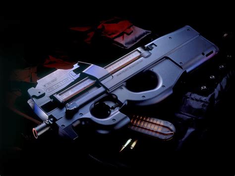 FN P90 HD Wallpaper | Background Image | 1920x1440 | ID:223392 ...