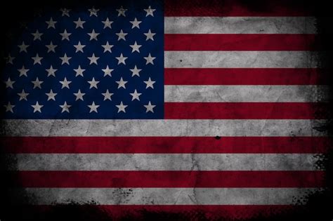 Black Gray American Flag Images - Free Download on Freepik