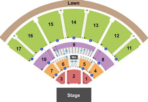 Mid Fl Amphitheater Seating Chart | Review Home Decor