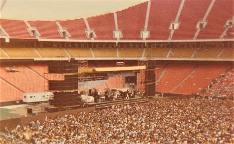 Concert History of Arrowhead Stadium Kansas City, Missouri, United ...