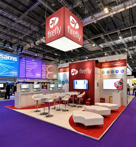 Firefly at BETT 2019 | Exhibition stand, Trade show design, Exhibition stand design