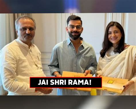 Virat Kohli and Anushka Sharma get invited to Ayodhya Ram Temple for ...