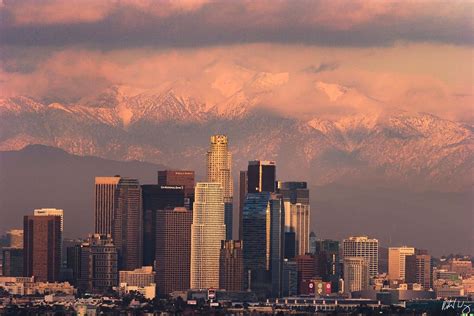 Los Angeles Skyline Photo | Richard Wong Photography