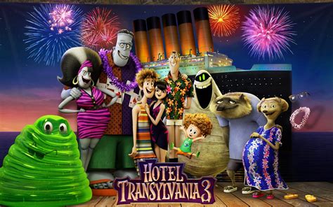 [Cinéma] Hôtel Transylvanie 3 : Des vacances monstrueuses