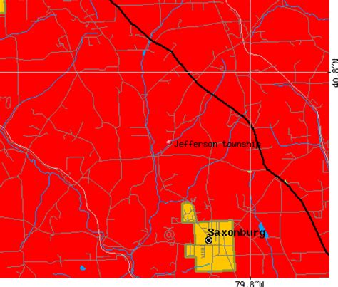 Jefferson township, Butler County, Pennsylvania (PA) Detailed Profile