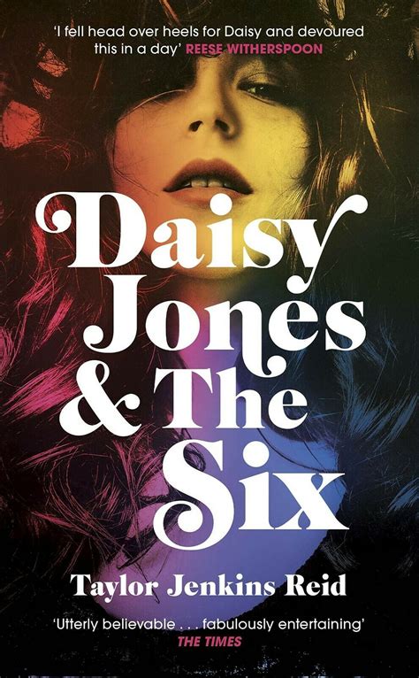 Daisy Jones and The Six by Taylor Jenkins Reid | Stamp Sleek | UK ...