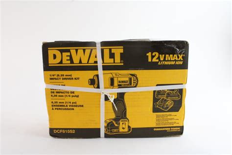 DeWalt Impact Driver Kit | Property Room