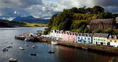 Portree on the Isle of Skye Scotland - Mirror Online