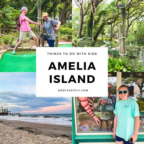 12 Things to Do in Amelia Island with Kids - Don't Just Fly