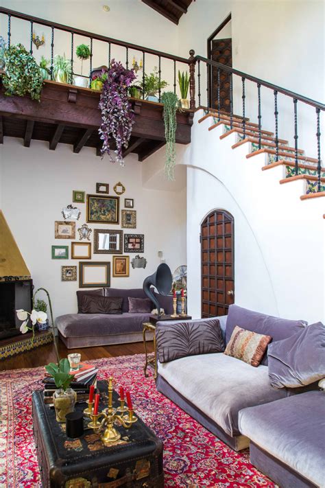 Spanish Style House Interior