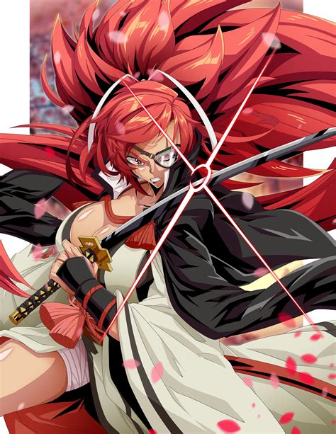 ArtStation - Baiken -strive-