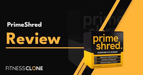 PrimeShred Review - Do You Need This Fat Burner?